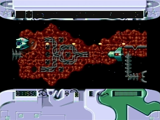 Steel Machine screenshot 2 for CD-i